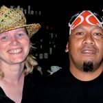 Rita & Geoff Baker - @flaxworxnz - Instagram