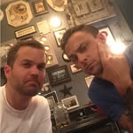 Geoff and Michael - @morningwouldu - Instagram