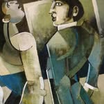 Robert J Haydock - @geoffreykeypainter - Instagram