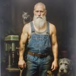 Geoff Richards - @oldman_pottering - Instagram