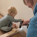 Charlie, Joel, George, Bump & Bonnie - @renovationateighteen - Instagram
