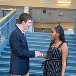 George Zacharias and Aaliyah Diggs Berry - @zacharias_diggsberry - Instagram
