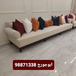تنجيد كنب تفصيل ستائر مينا - @george_furniture_factory - Instagram