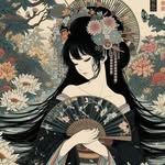 Ichiyo Higuchi - @georgeheily - Instagram