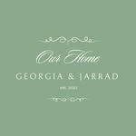 Georgia and Jarrad - @georgiaandjarradshome - Instagram