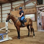 Katie Braund - @george._.jumping - Instagram