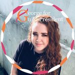 George McCartney (she/her) - @george_for_guild_president - Instagram