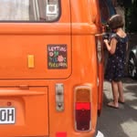 George The Orange Campervan - @georgetheorangecamper - Instagram