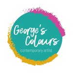 George Halse Abstract Painter - @georgescolours - Instagram