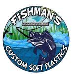 George Pepe - @fishmans_custom_soft_plastics - Instagram