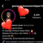 georgepickensworshiper101lover - @georgepickensworshiper101lover - Instagram