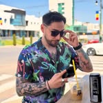 George Radcliffe - @nicdeimar - Instagram