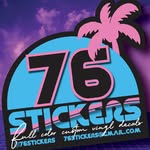 George Sierra - @76stickers - Instagram