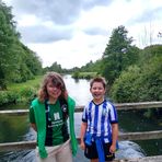 Louise and George walk the Clarendon Way - Facebook