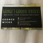 George wicks - @georgies_garden_services - Instagram
