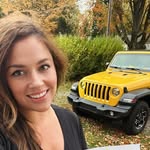 Georgette the Jeep Wrangler - @that_ducking_yellow_jeep - Instagram