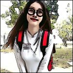 Georgette Yates - @dwibafoueres - Instagram