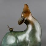 Georgia Gerber - @georgiagerbersculpture - Instagram