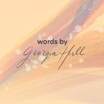 Georgia Hull - @wordsbygeorgiahull - Instagram