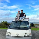 Georgia & Neil - @bucklesontour - Instagram