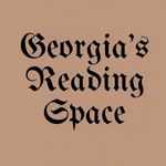 Georgia's Reading Space - @georgiasreadingspace - Instagram