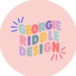 Georgie Riddle - @georgie_riddle_design - Instagram