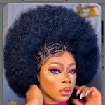 Georgina Bright White - @mimiworldhair - Instagram