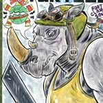 Gerald Benton Art - @antanddraw - Instagram