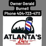 Gerald Burnell - @atlanta24hourbarbershop - Instagram