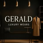Gerald luxury wears - @geraldluxury - Instagram