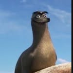 Gerald Sea Lion (finding Dory) - @gerald_post - Instagram