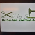Gerda Müller - @gerdasstickatelier - Instagram