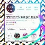 Potterlive7'nin geri takibiyim - @potterlive7ningeritakibi - Instagram