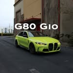 Gianni Perez | Sao Paulo Yellow G80 M3 Comp - @m3.gian - Instagram