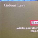Premio Nobel per la pace a Gideon Levy - Facebook