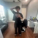 gilbert barber / nico - @cocoblxndz - Instagram
