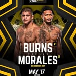 Gilbert Burns vs Michael Morales - @burns_vs_morales - Instagram
