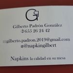 Gilberto Padrón - @napkingilbert - Instagram