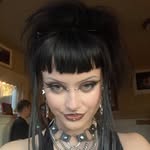 Gillian Bond - @elvirasgoddaughter - Instagram