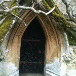 Secret Green Door - @gilliandent - Instagram