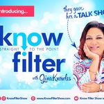 Know Filter Show Gina Knowles - @knowfiltershow - Instagram