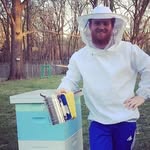 Saint Louis Beekeeper - @gingerbeebeard - Instagram