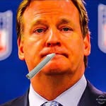 Roger Goodell - @goodells.ginger.hammer - Instagram