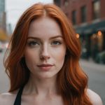 Ginger Graves - @notyourredfox - Instagram