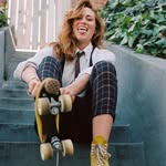Leah Huebner (she/her) - @gingerhawkonwheels - Instagram