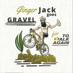 Ginger Jack goes Gravel for To Walk Again - @gingerjackgravel - Instagram