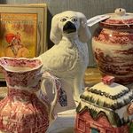 Ginny Moriarty - @gingerjarantiques - Instagram