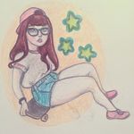 ginger lane - @heartbreakerart - Instagram