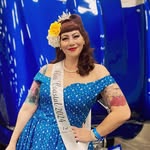 Ginger Lee - @gingerleepinup - Instagram