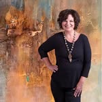 Ginger Thomas | Textured Abstract Artist - @ginger.thomas - Instagram